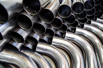 curvado de tubos en frío